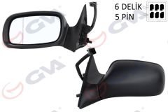 DIŞ DİKİZ AYNASI SOL ASTRA F 94 ELEKTRİKLİ ISITMALI ASFERİK 5 FİŞ VM-164EHL