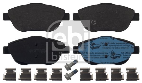 ÖN FREN BALATASI CORSA F 19 CROSSLAND 17 MOKKA 20 C3 II-III-AIRCROSS 09 C4 14 208 19 2008 19 DS3 15 15 İNÇ 283mm