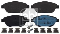 ÖN FREN BALATASI CORSA F 19 CROSSLAND 17 MOKKA 20 C3 II-III-AIRCROSS 09 C4 14 208 19 2008 19 DS3 15 15 İNÇ 283mm