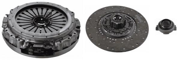 SACHS CLUTCH KIT RENAULT-SAVIEM-BERLIET