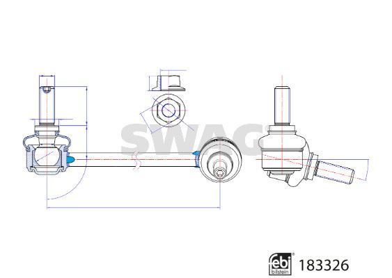 Z ROT EMNİYET SOMUNLARI İLE BMW FEBI 183326