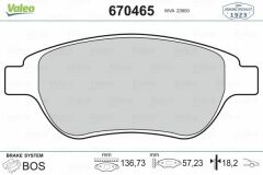 ÖN BALATA P207 06 P307 00 DOBLO 01 PARTNER 03 BERLINGO 00 C3 02 C4 04 XSARA 00