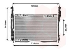 RADYATÖR Z20S C100 CAPTİVA