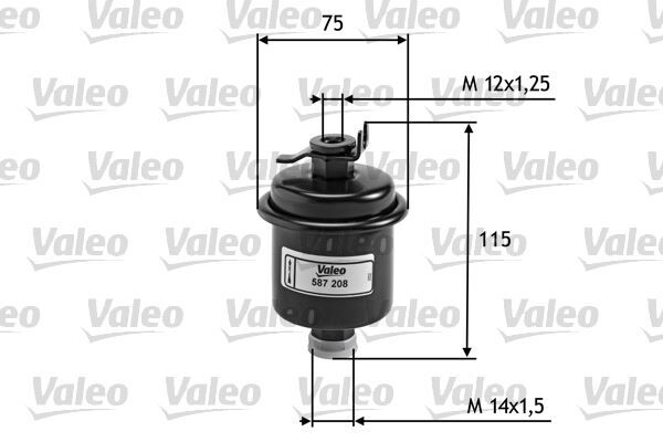 YAKIT FİLTRESİ BENZİN HONDA CR-V II 2.0 16V