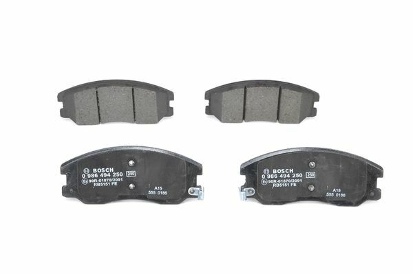 ÖN BALATA ANTARA 2.4-3.2 V6-2.0 CDTI 05/06 CAPTİVA 06.06