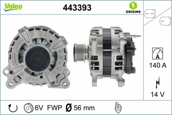 ALTERNATÖR VW GROUP