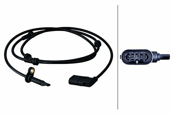 ABS SENSORU ON SOL MERCEDES N293 C253 X253