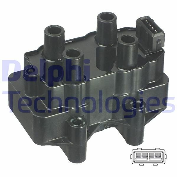 ATEŞLEME BOBİNİ BERLINGO-JUMPER-JUMPY-SAXO-XSANTIA-XSARA-DUCATO-P106-P205-P306-P405-P406-PARTNER 1.0-1.4-1.6-2.0