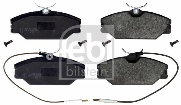 ÖN FREN BALATASI RENAULT LAGUNA 97 01 SAFRANE II 96 02 MEGANE I 97 01 SCENIC MEGANE Sc nic 97 02 1.4 1.6 1.8 1.9D 2.0 2.2D