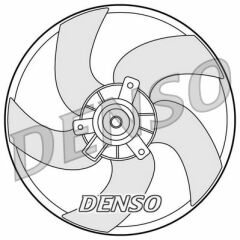 FAN. RADİATOR PEUGEOT 206 98-12