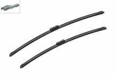 AEROTWIN SİLECEK TK 68cm 62.5cm MUZ TİPİ