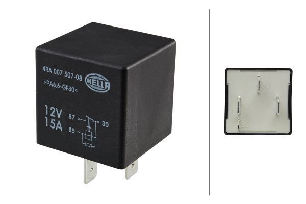 COK FONKSİYONLU ROLE VW 12V 15A 4 KUTUPLU