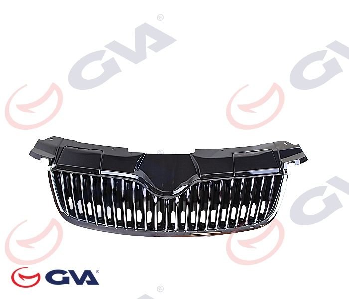 ÖN PANJUR FABIA PİYANO BLACK NİKELAJLI 2007-2010