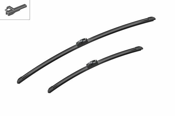 SILECEK SUPURGESI 650mm-450mm BMW F10 F11 F01 F02