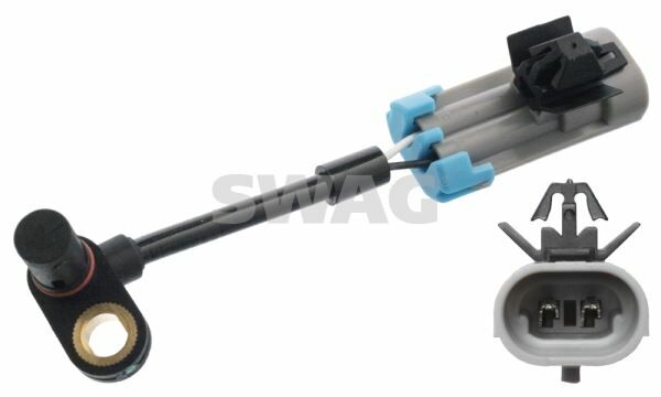 ABS TEKERLEK HIZ DEVİR SENSÖRÜ ÖN ANTARA 06 CHEVROLET CAPTIVA 06 2.0-2.2-2.4