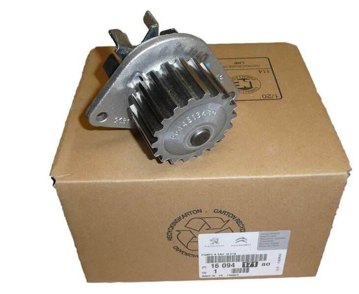 DEVIRDAIM SU POMPASI PEUGEOT P206-P207-P307 CITROEN C2-C3-C4 1.4 16V KFU-ET3J4 18DIS