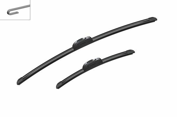 AEROTWİN SİLECEK 600 350mm MUZ TİPİ YARIS-FORD KA