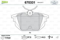 ARKA BALATA BRAVO-BRAVA-MAREA 2.0 96-01 -ALFA 145-146-GTV-SPIDER