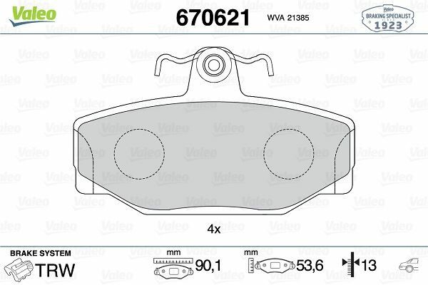ARKA BALATA VOLVO V70 2.0T 2.3 2.5 97-3.00 XC70 2.4T 97-9.02 S70 98-99 740 760 780 940 S90 V90