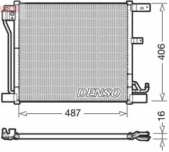 CONDENSER. AİR CONDİTİONİNG NISSAN JUKE 10-