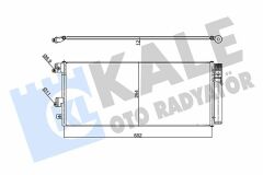 KONDENSER OPEL ADAM-CORSA E 1.3 CDTI 14- AL/AL