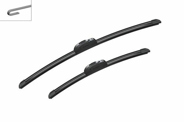 AEROTWIN SİLECEK TK 53cm 38cm MUZ TİPİ YARIS 99-06 -DAEWOO MATIZ 98-05 - HONDA JAZZ 02-08