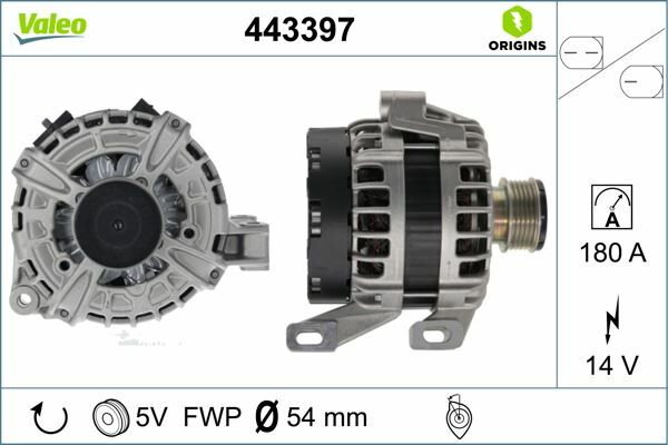 ALTERNATÖR VOLVO