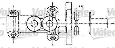 FREN ANA MERKEZİ PEUGEOT 106.306