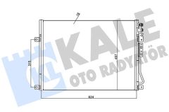 KLİMA KONDENSERİ JEEP COMMANDER GRAND CHEROKE III AL-AL 618X456X20