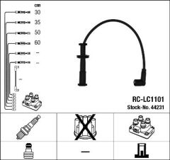 RC-LC1101 ATEŞLEME KABLOSU
