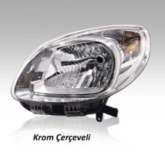 FAR SOL MANUEL RENAULT KANGOO 12 KROM ÇERCEVELİ