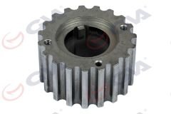 KRANK DİŞLİSİ RENAULT MEGANE II 02 LAGUNA 01 CLIO II 98 05 CLIO III 05 1.4-1.6 16V K4M