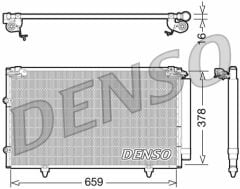 CONDENSER. AİR CONDİTİONİNG TOYOTA CAMRY V3 01-06