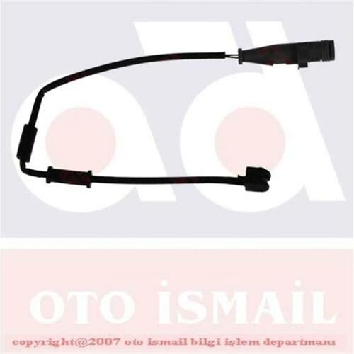 ÖN FREN BALATA FİŞİ İKAZ KABLOSU ASTRA H-ZAFIRA B 04 VECTRA C 1.9-2.0-2.2 GTS 04 300mm