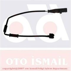 ÖN FREN BALATA FİŞİ İKAZ KABLOSU ASTRA H-ZAFIRA B 04 VECTRA C 1.9-2.0-2.2 GTS 04 300mm