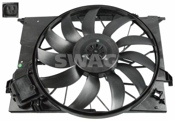 RADYATOR FANI KOMPLE MERCEDES W211 W221 C216 R199