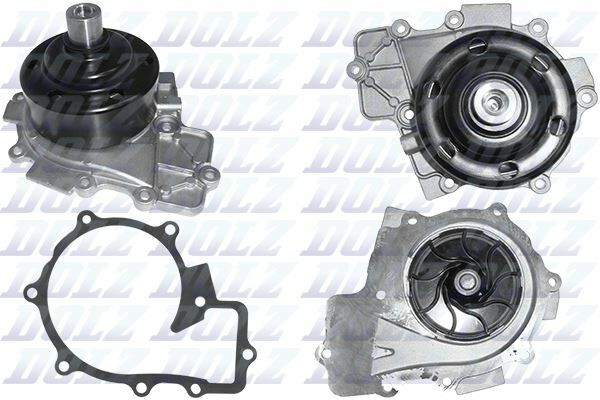 DEVIRDAIM POMPASI MERCEDES SPRINTER OM651 B906 06 16