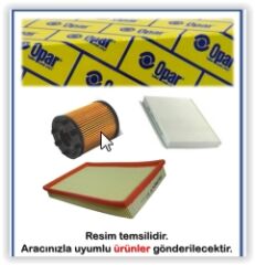 FILTRE KITI HAVA POLEN YAG DOBLO BRAVO II FIORINO LINEA PUNTO STILO 1.3JTD 1.9JTD 55192012E 465