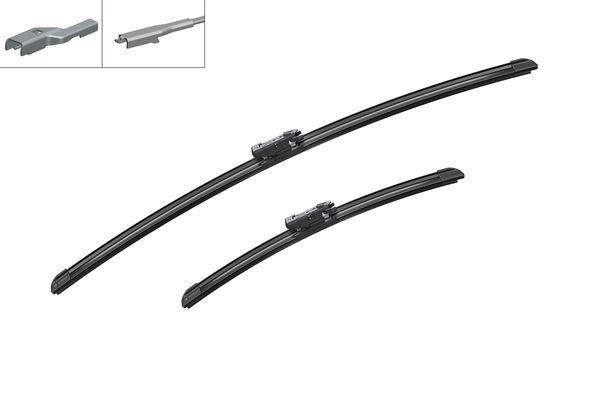 SİLECEK SUPURGESI AEROTWIN TK 65cm 38cm MUZ TİPİ CORSA D-CORSA E-GRANDE PUNTO- LINEA-FIESTA-BERLINGO-PARTNER