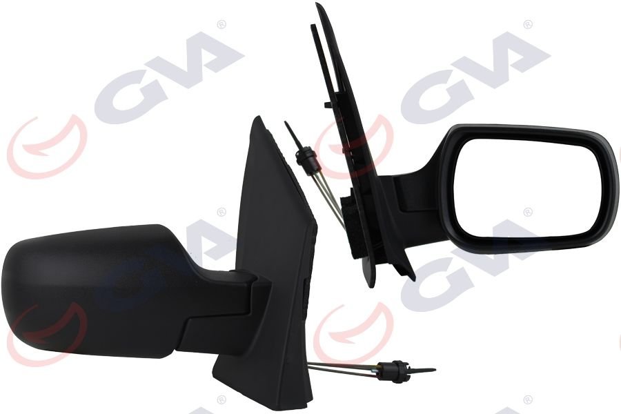 DIŞ DİKİZ AYNASI SAĞ FIESTA 02 MEKANİK KONVEKS VM-312R