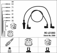 RC-LC1203 ATEŞLEME KABLOSU
