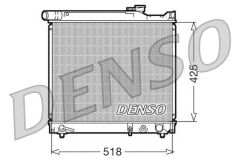 RADİATOR. ENGİNE COOLİNG SUZUKI GRAND VITARA I 98-06
