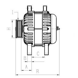 KONJEKTÖR CG25S032 FORD DS7T10300LA-DS7T10300LD-DS7T10300KD-DS7T10300KE-DS7T10300FD-1865468-DS7T10300MC-DS7T10300FC