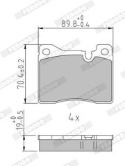 BMW E12 E28 . 6 E24 . 7 E23 . 2000-3.2. 2500-3.3. M1
