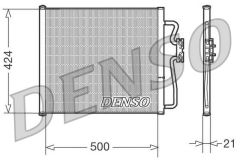 CONDENSER. AİR CONDİTİONİNG BMW 7 E38 94-01