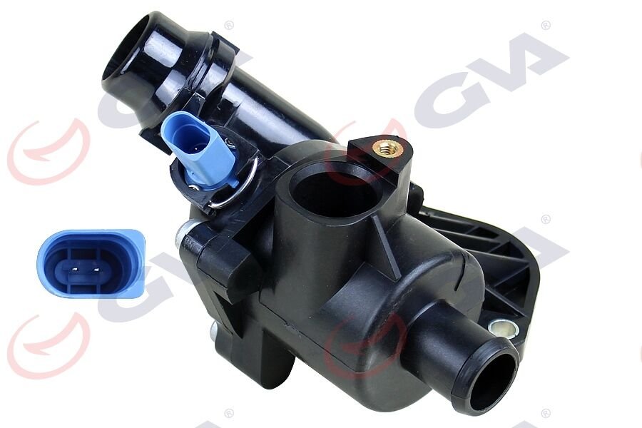 x TERMOSTAT 100C KOMPLE / MÜŞÜRLÜ PASSAT--A4-A5-A6 2.0TDI 01-05