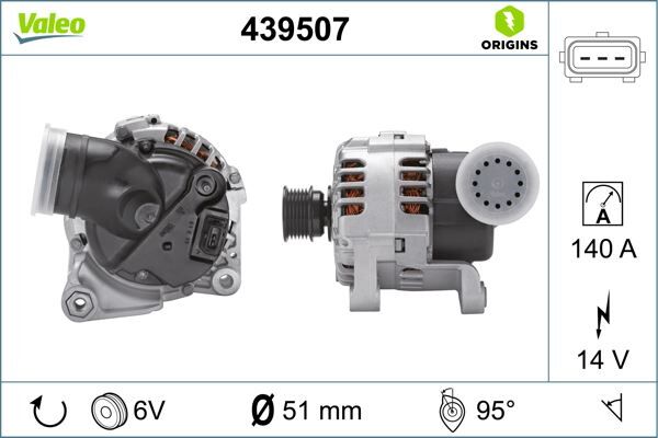 ALTERNATÖR BMW GROUP 12311432831-12311432832-12311740631-12317532627-12317551253