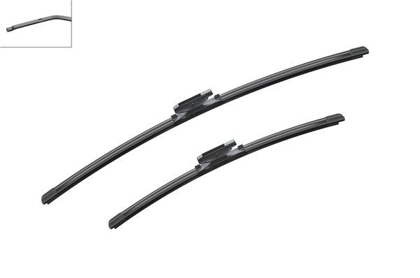 AEROTWIN SİLECEK TK 65cm 47.5cm MUZ TİPİ BIPPER-NEMO 08 FIORINO 07