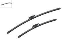 AEROTWIN SİLECEK TK 65cm 47.5cm MUZ TİPİ BIPPER-NEMO 08 FIORINO 07
