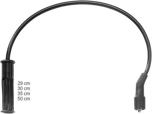 BUJİ KABLOSU MGN 1.6 99 R19 1.2 99 CLIO II 1.2 ie 99 KNG 1.2 98 LOGAN 1.4 02 K7M